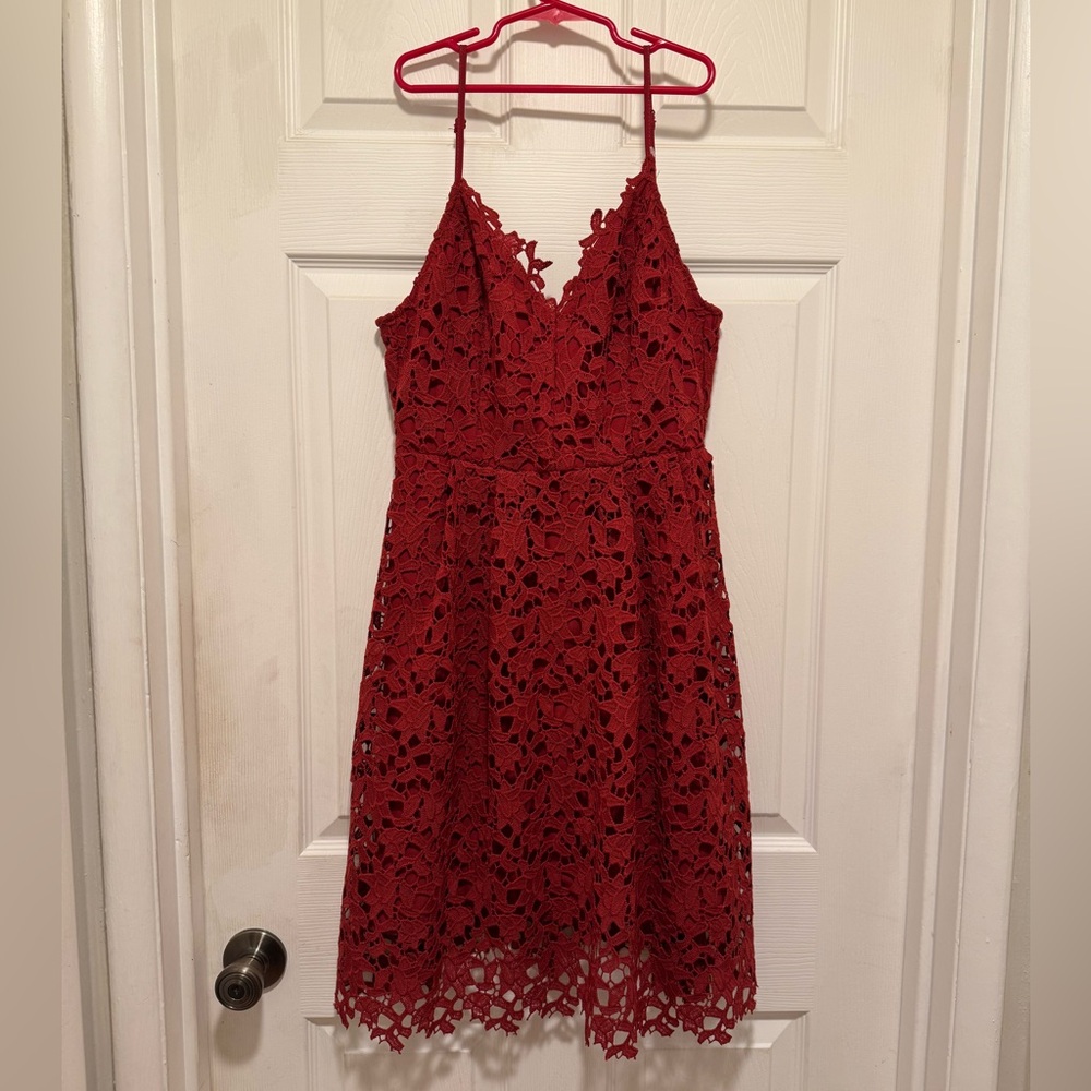 ASTR The Label Lace Dress
